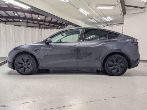 2025 Tesla Model Y Long Range