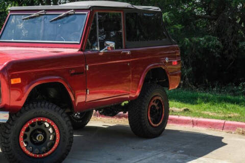 1966 Ford Bronco
