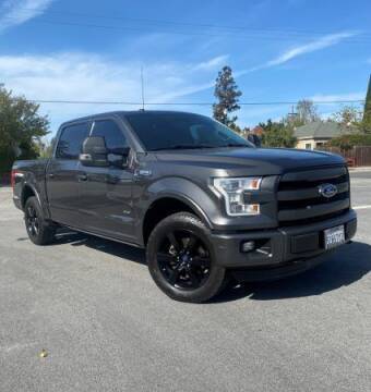 2015 Ford F-150 for sale at Top Notch Auto Sales in San Jose CA