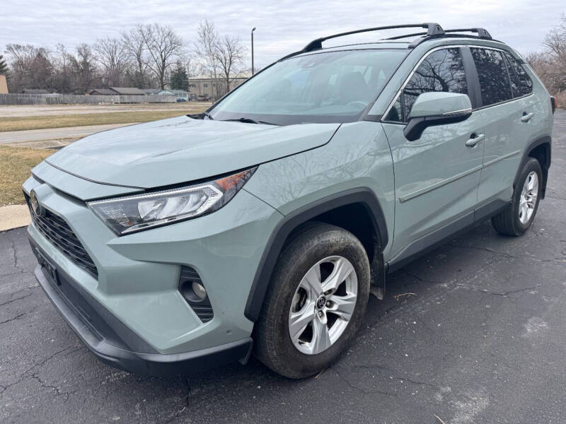 2021 Toyota RAV4 for sale at Lulu Cars in Indianapolis IN