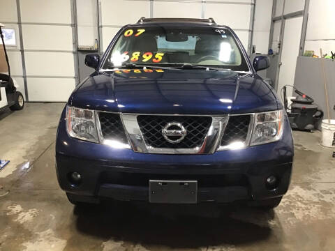 2007 Nissan Pathfinder for sale at K & E Auto Sales in Ardmore AL
