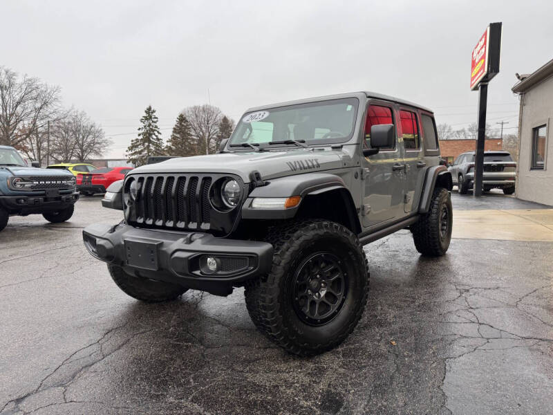 2023 Jeep Wrangler Willys