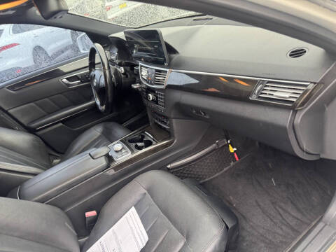 2010 Mercedes-Benz E-Class E 550 Luxury