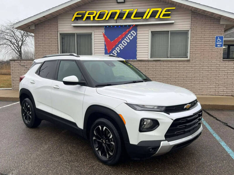 2022 Chevrolet TrailBlazer LT