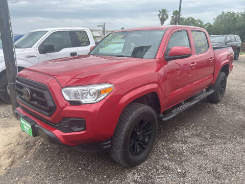 2022 Toyota Tacoma for sale at Brush Country Motors in Riviera TX