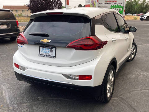 2021 Chevrolet Bolt EV LT