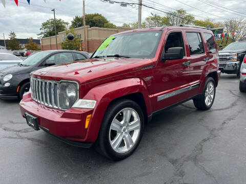 2012 Jeep Liberty for sale at EZ Cars in Lowell MA