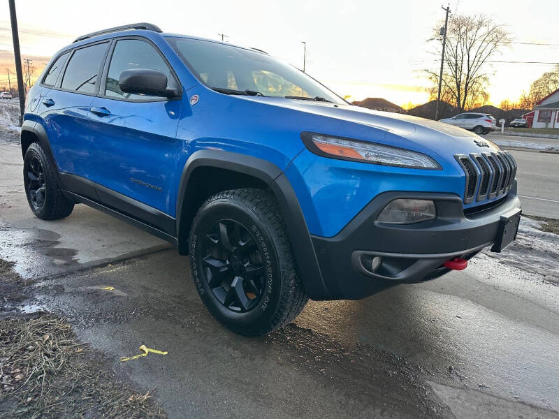 2018 Jeep Cherokee Trailhawk L Plus