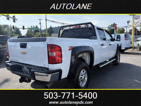 2011 Chevrolet Silverado 2500HD