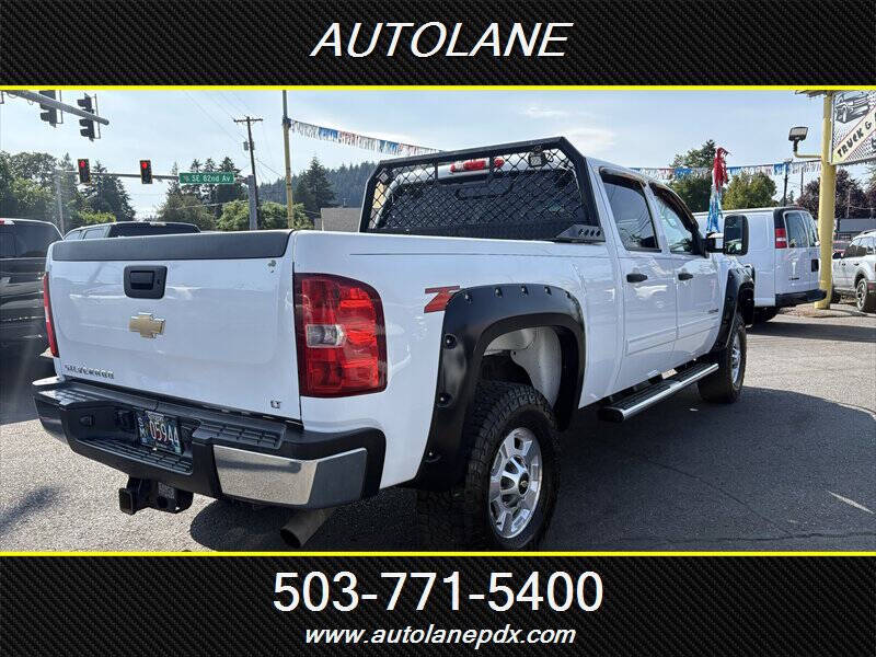 2011 Chevrolet Silverado 2500HD