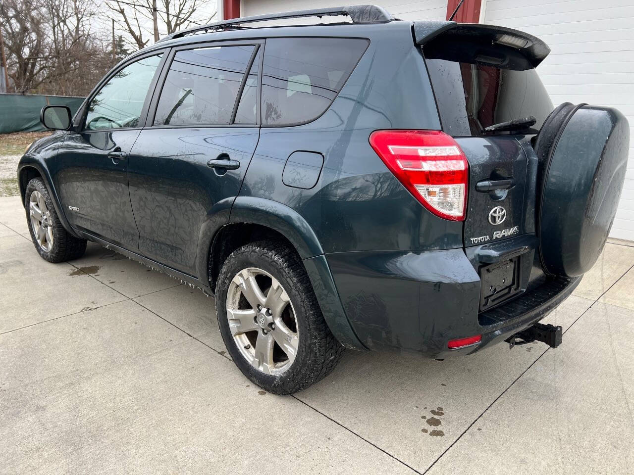 2010 Toyota RAV4 for sale at ZEEK MOTORS LLC in Columbus, OH