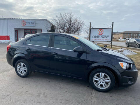 2014 Chevrolet Sonic for sale at One Way Auto Exchange in Milwaukee WI