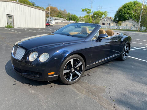 2007 Bentley Continental for sale at OMEGA in Avon MA