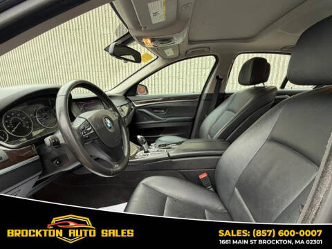 2013 BMW 5 Series 535i xDrive