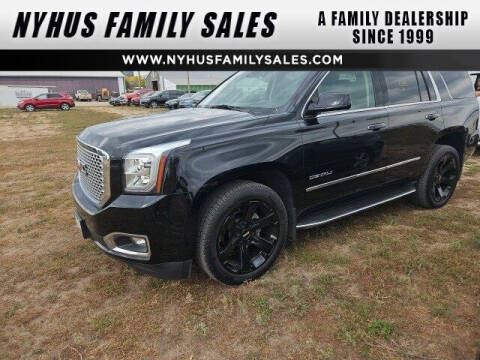 2016 GMC Yukon for sale at Nyhus Family Sales in Perham MN