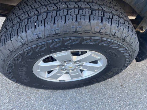 2016 Chevrolet Colorado Work Truck