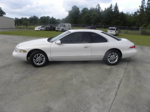 1998 Lincoln Mark VIII for sale at VANN'S AUTO MART in Jesup GA