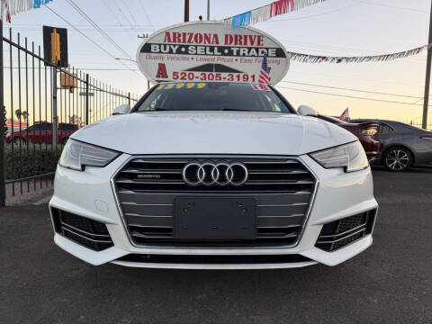2018 Audi A4 2.0T quattro Premium