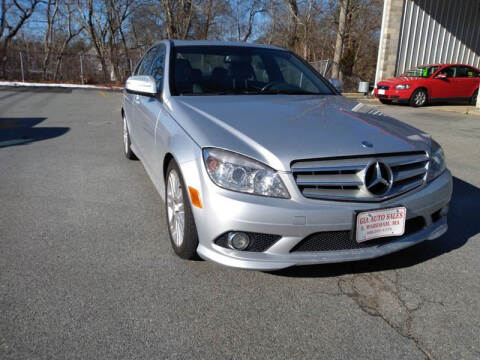 2009 Mercedes-Benz C-Class for sale at Gia Auto Sales in East Wareham MA