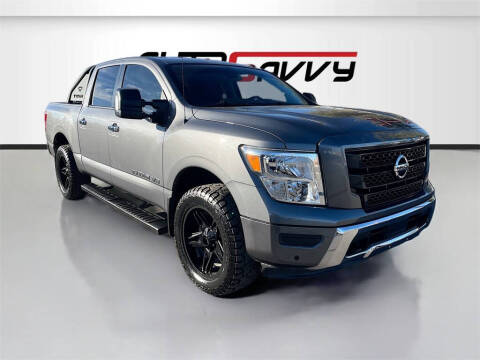 2020 Nissan Titan SV