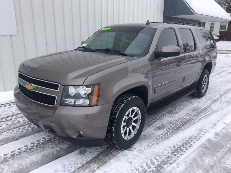 2013 Chevrolet Suburban LT