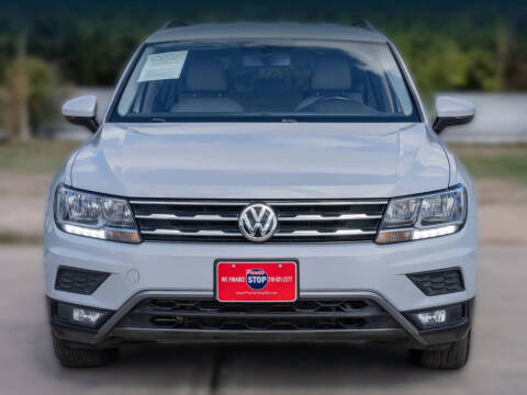 2018 Volkswagen Tiguan