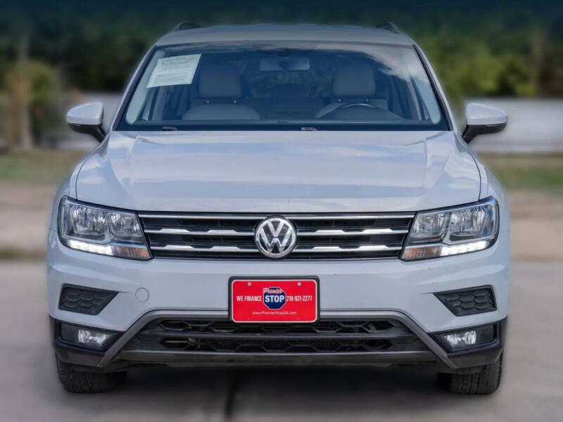 2018 Volkswagen Tiguan