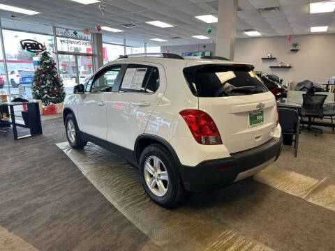 2016 Chevrolet Trax LT