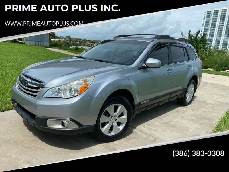 2012 Subaru Outback for sale at PRIME AUTO PLUS INC. in Daytona Beach FL