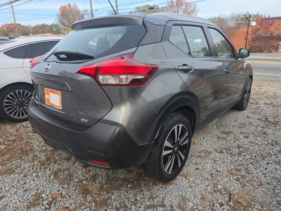 2019 Nissan Kicks for sale at DealMakers Auto Sales in Lithia Springs, GA