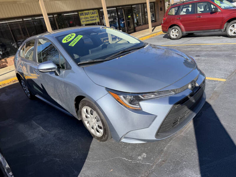 2024 Toyota Corolla LE