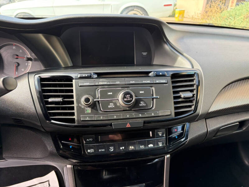 2017 Honda Accord Sport w/Honda Sensing