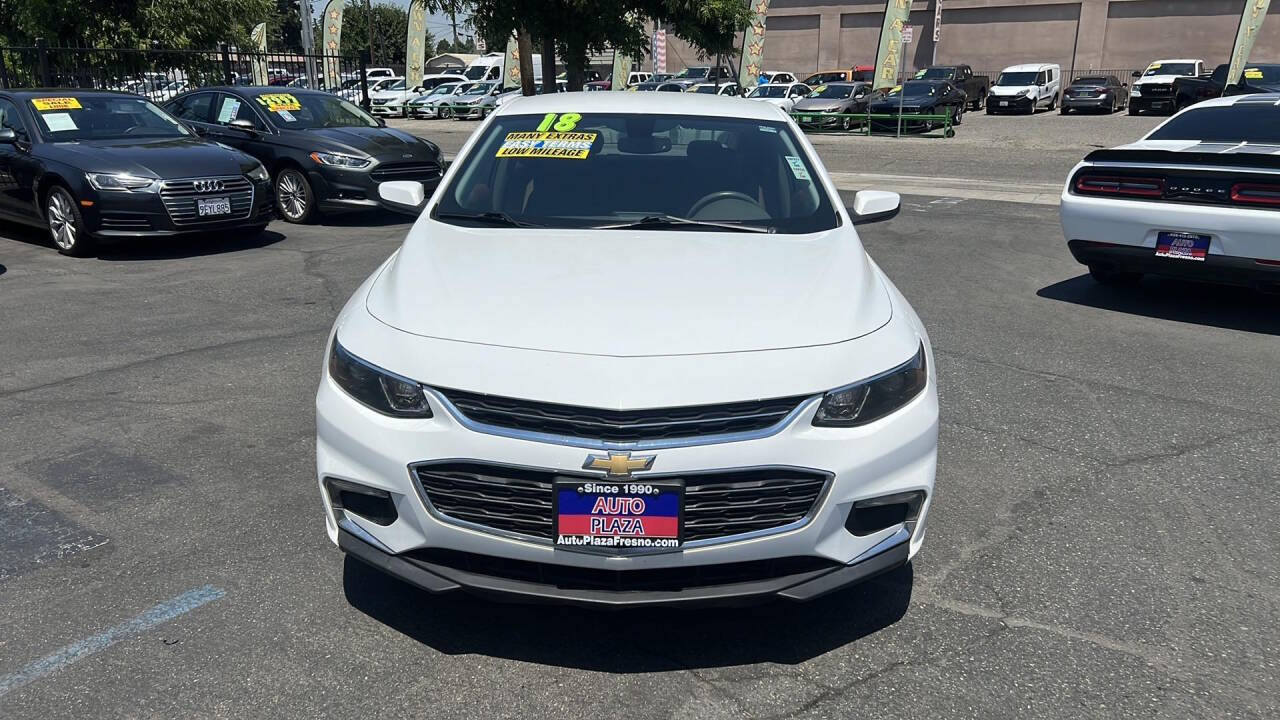 2018 Chevrolet Malibu for sale at Auto Plaza in Fresno, CA