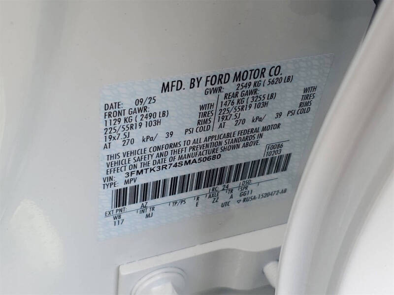 2025 Ford Mustang Mach-E Premium