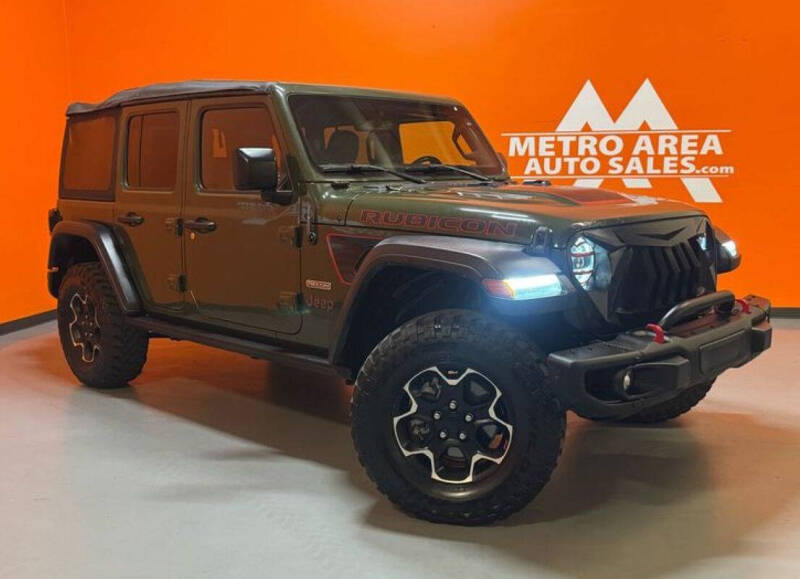 2020 Jeep Wrangler Unlimited Rubicon Recon