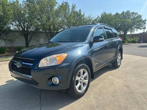 2012 Toyota RAV4 for sale at Triple A's Motors in Greensboro NC
