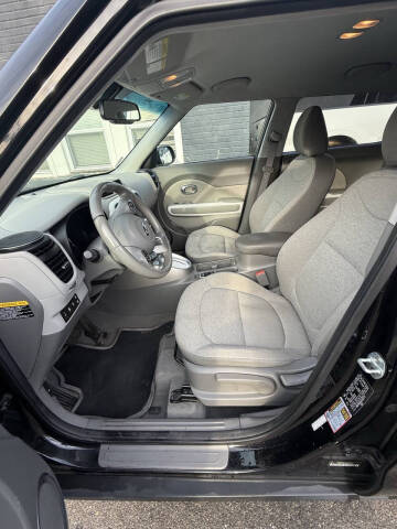 2017 Kia Soul EV EV-E