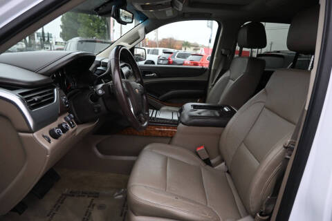 2015 Chevrolet Tahoe LTZ