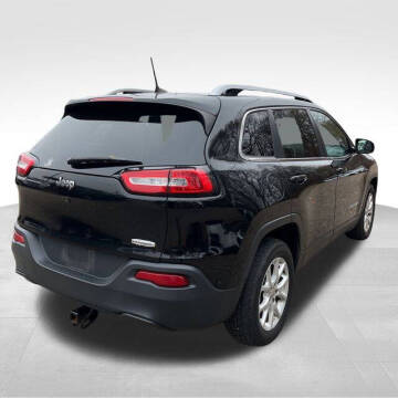 2018 Jeep Cherokee Latitude Plus