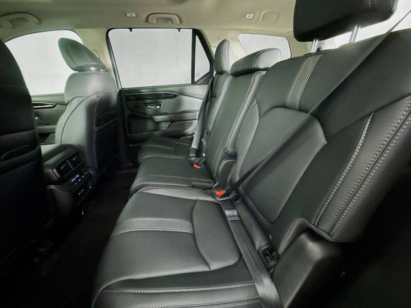 2025 Honda Pilot Touring+