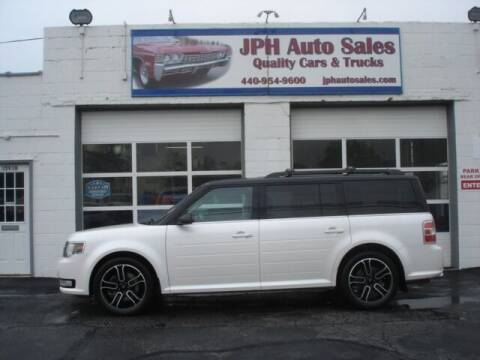 2014 Ford Flex for sale at JPH Auto Sales in Eastlake OH