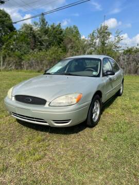 2005 Ford Taurus for sale at CAPITOL AUTO SALES LLC in Baton Rouge LA