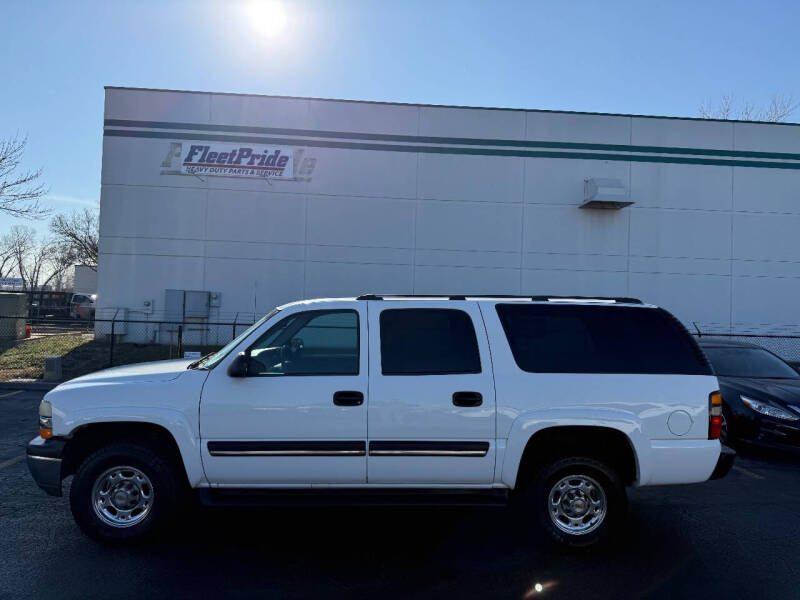 2004 Chevrolet Suburban 2500