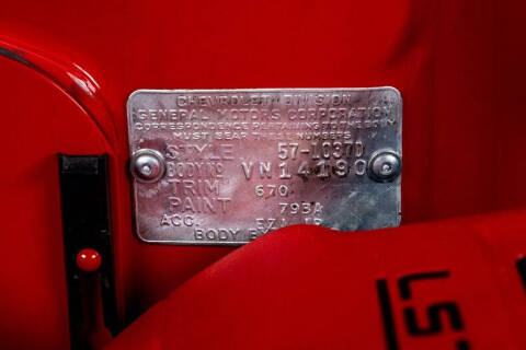 1957 Chevrolet Bel Air