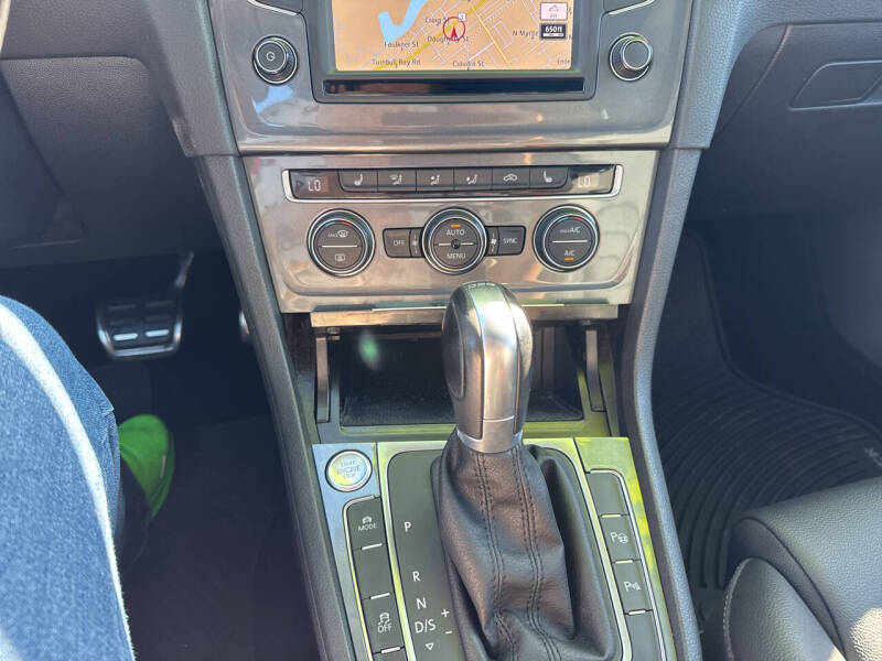 2017 Volkswagen Golf Alltrack TSI SEL 4Motion