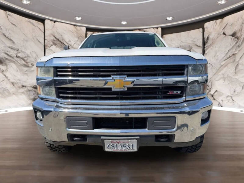2015 Chevrolet Silverado 2500HD