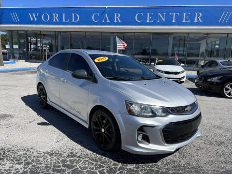 2017 Chevrolet Sonic for sale at WORLD CAR CENTER & FINANCING LLC in Kissimmee FL