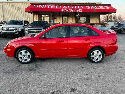 2006 Ford Focus for sale at United Auto Sales in Oklahoma City OK