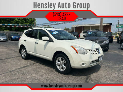 2010 Nissan Rogue for sale at Hensley Auto Group in Middletown OH
