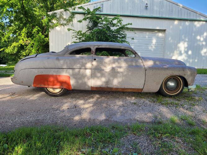 1951 Mercury Lead Sled